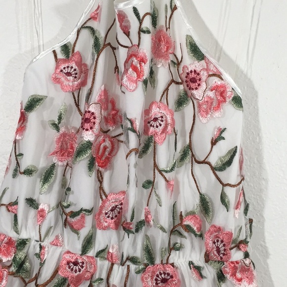 Fashion Nova Vines And Climbers Romper Floral L - Picture 8 of 12